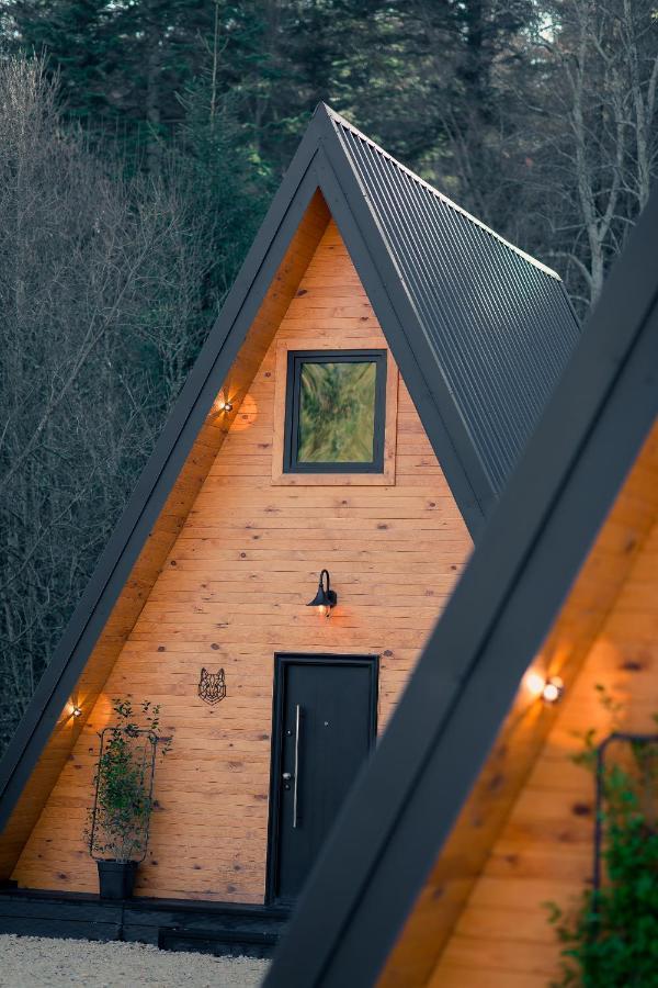 The Palo Cabins Predeal Exterior photo